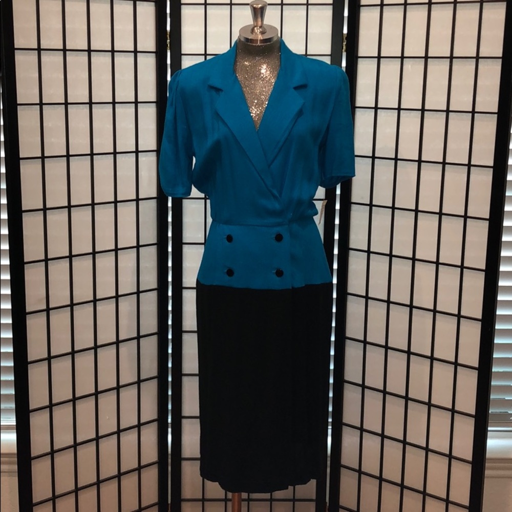 One of a kind Vintage 1980’s Dress NWT Size Medium